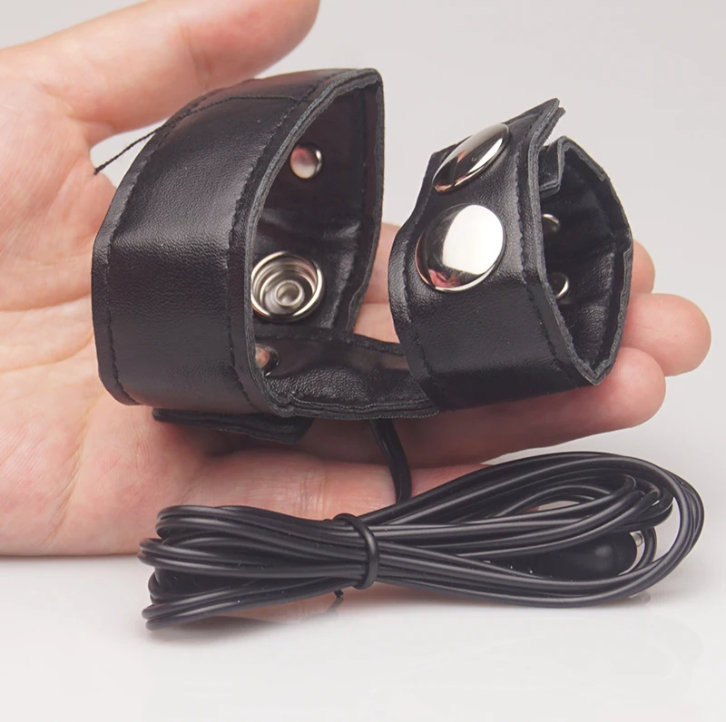 E stim Toys for Men,Electrostimulator Cock Penis Ring Cockring,Bdsm Electro Sex Chastity Cage,Electric Shock Shocker,Estim