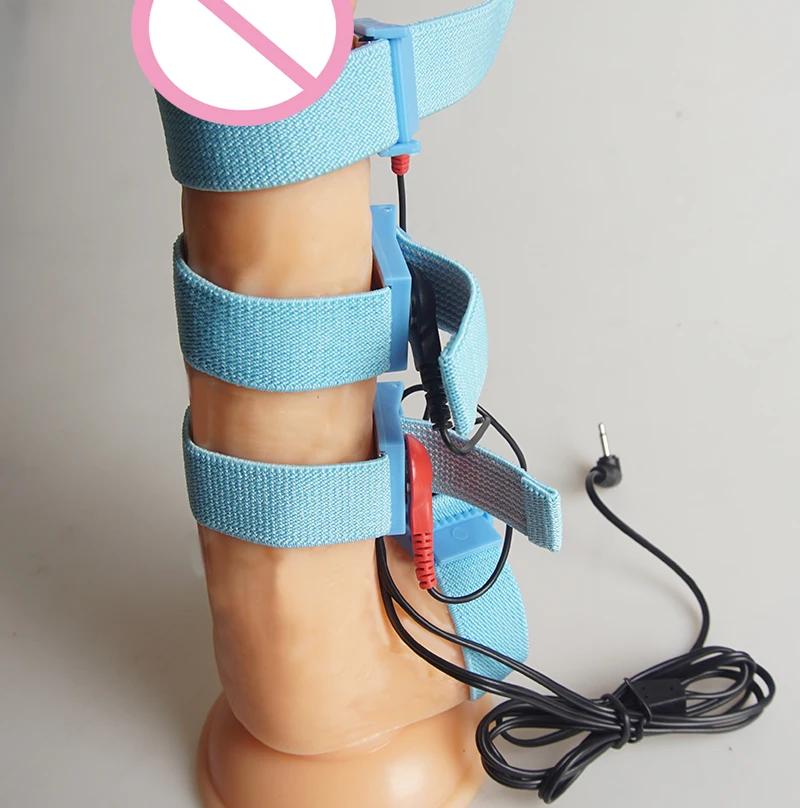 E stim Toys for Men,Electrostimulator Cock Penis Ring Cockring,Bdsm Electro Sex Chastity Cage,Electric Shock Shocker,Estim