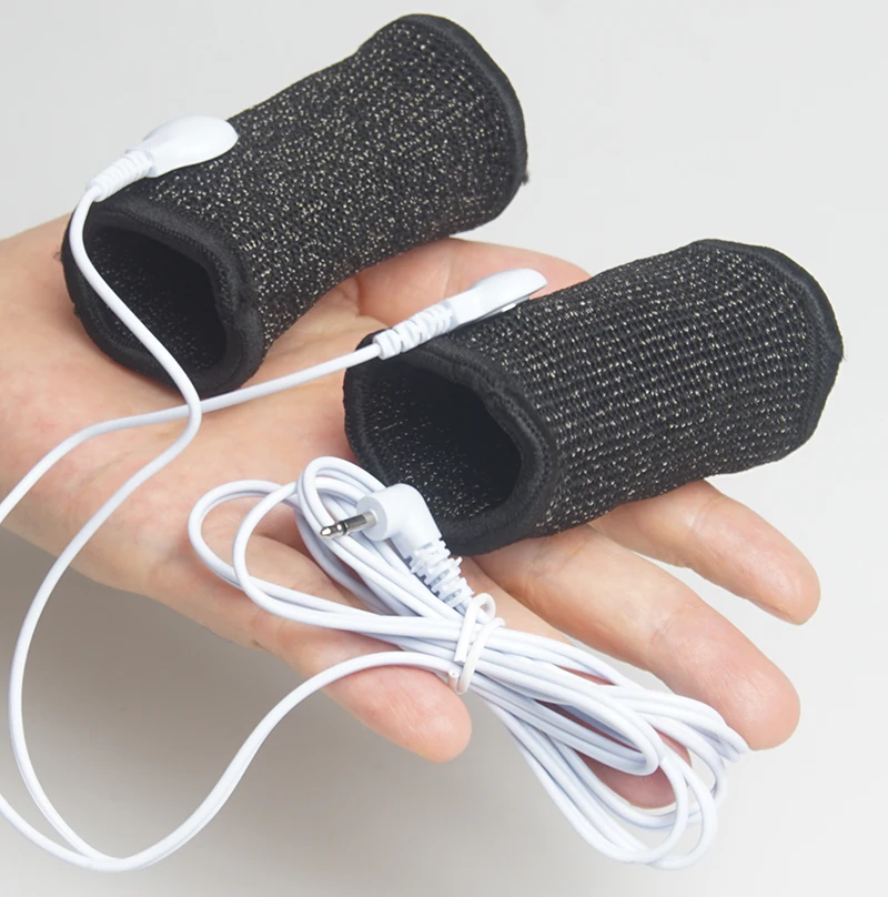 E stim Toys for Men,Electrostimulator Cock Penis Ring Cockring,Bdsm Electro Sex Chastity Cage,Electric Shock Shocker,Estim