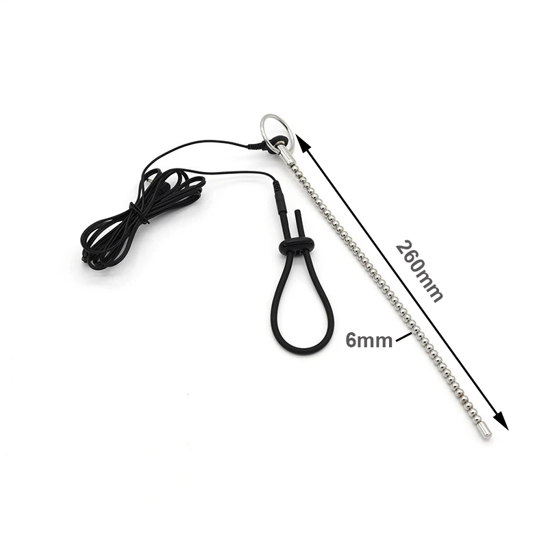 Strongest Electro Shock Bdsm Penis Ring,e-stim Chastity Cage,Electro Stimulation Penis Extender Men Enlarger Masturbator,Sex Toy