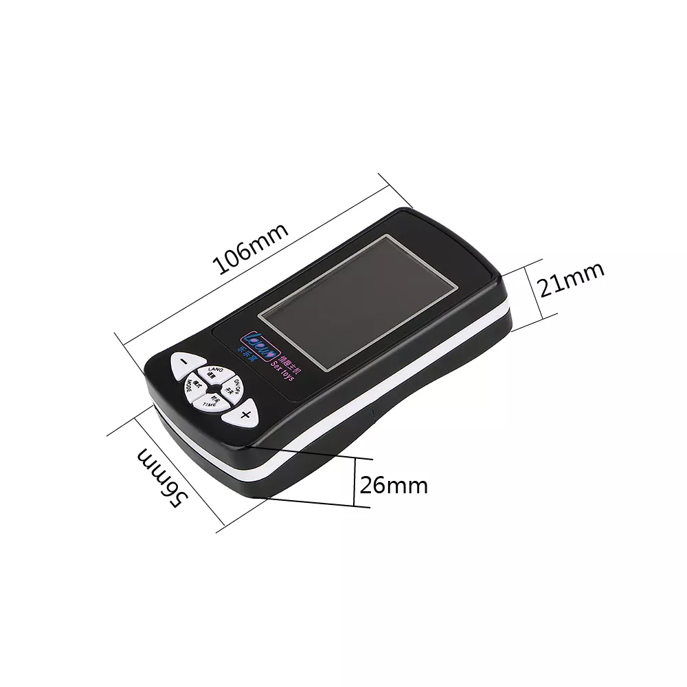 Strongest Electro Shock Bdsm Penis Ring,e-stim Chastity Cage,Electro Stimulation Penis Extender Men Enlarger Masturbator,Sex Toy
