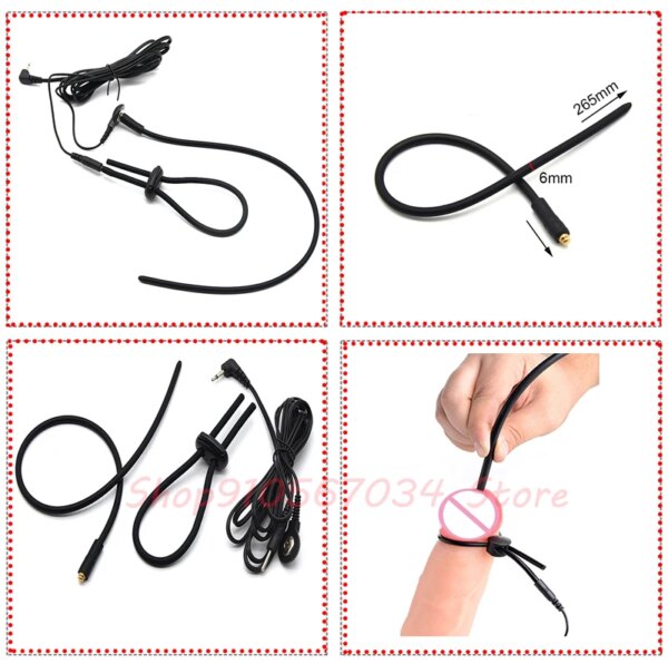 Strongest Electro Shock Bdsm Penis Ring,e-stim Chastity Cage,Electro Stimulation Penis Extender Men Enlarger Masturbator,Sex Toy