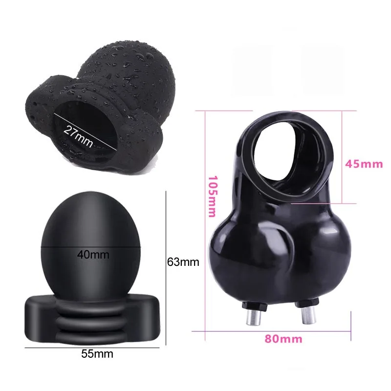 Strongest Electro Shock Bdsm Penis Ring,e-stim Chastity Cage,Electro Stimulation Penis Extender Men Enlarger Masturbator,Sex Toy