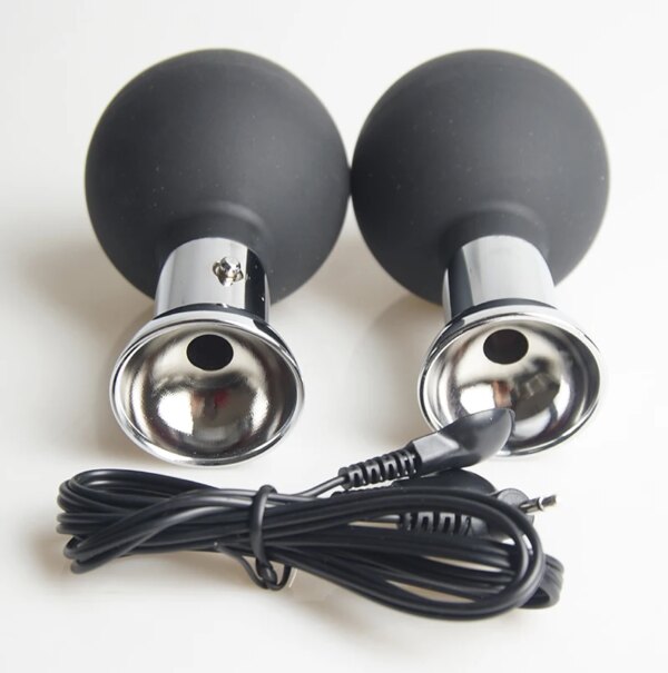 Bdsm Toys,E stim Nipple Clamps,Electrosex Electrostimulation,e-stim Electric Shock Breast Massage Labia Clips,Electro Sex