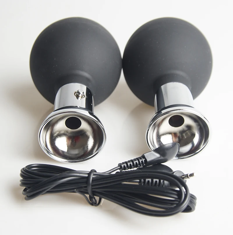 Bdsm Toys,E stim Nipple Clamps,Electrosex Electrostimulation,e-stim Electric Shock Breast Massage Labia Clips,Electro Sex