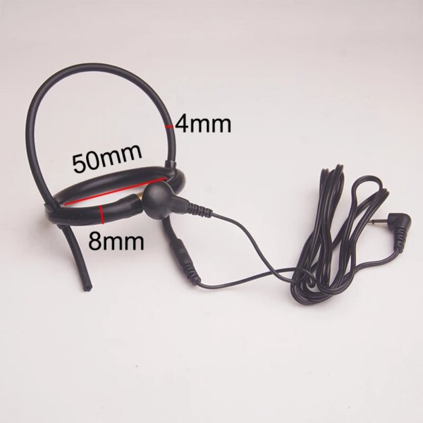 Electro Stimulation Glans Penis Ring,Bdsm Electric Shock Cock Loop,Estim Sex Toys,E-Stim CBT Adult Games,Electrosex Electrodes