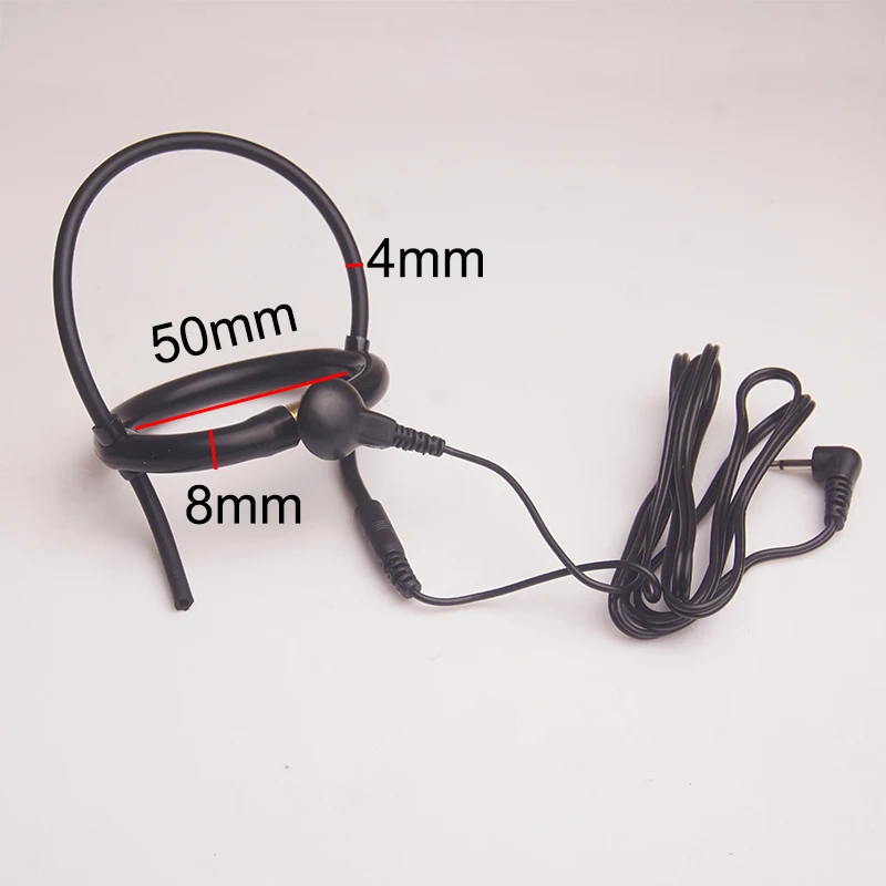 Electro Stimulation Glans Penis Ring,Bdsm Electric Shock Cock Loop,Estim Sex Toys,E-Stim CBT Adult Games,Electrosex Electrodes