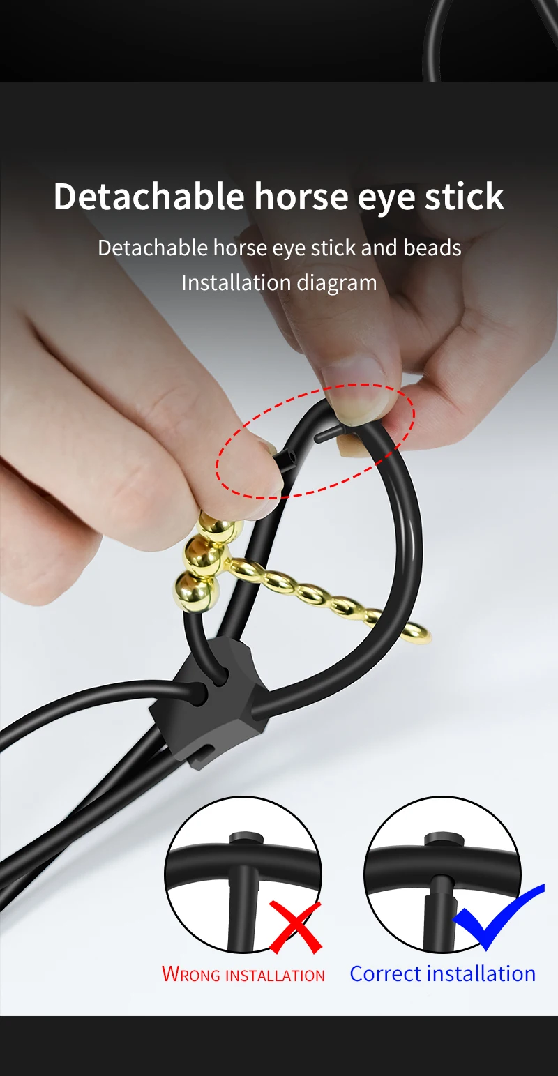 E stim Urethra Toys for Men,Electrostimulation Cock Ring,Estim Urethral Sounding Penis Plug,BDSM Electro Sex Shock Glans Trainer