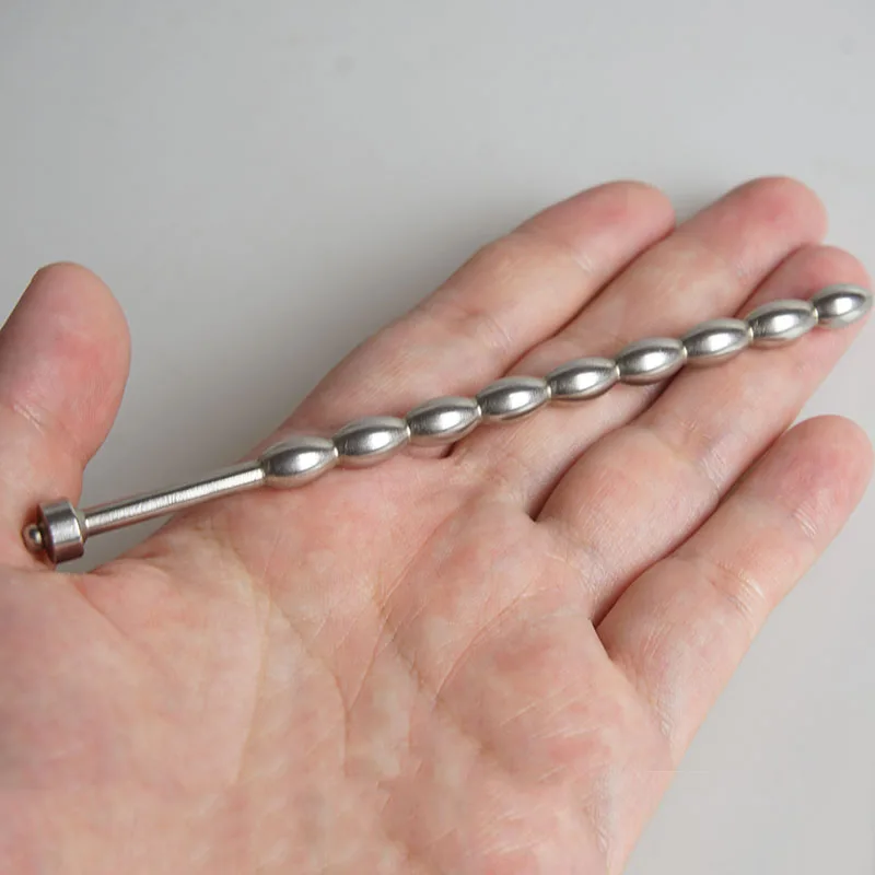 Penis Electric Stimulation,Electrostimulator Electrosex,Electro Shock Shocker Anal Butt Plug,BDSM Sex Toys for Men, E stim Estim