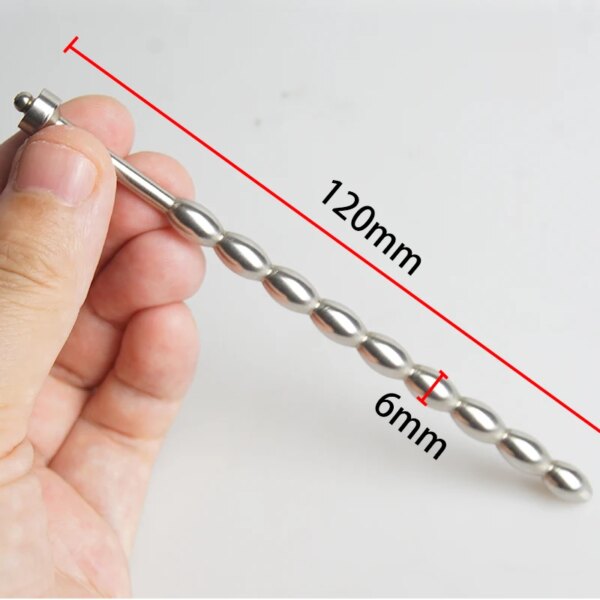 Penis Electric Stimulation,Electrostimulator Electrosex,Electro Shock Shocker Anal Butt Plug,BDSM Sex Toys for Men, E stim Estim