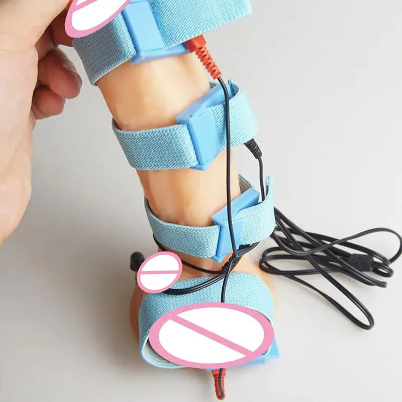 Penis Electric Stimulation,Electrostimulator Electrosex,Electro Shock Shocker Anal Butt Plug,BDSM Sex Toys for Men, E stim Estim