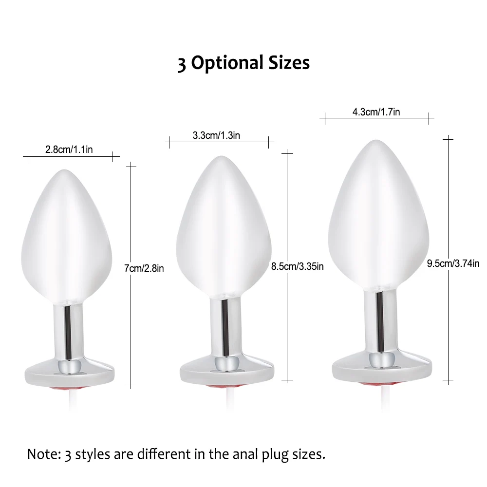 Electro Shock Anal Vaginal Plug Jump Egg Dildo Butt Plug Stimulator E-Stim Prostate Massager Electricity Accessory BDSM Sex Toy