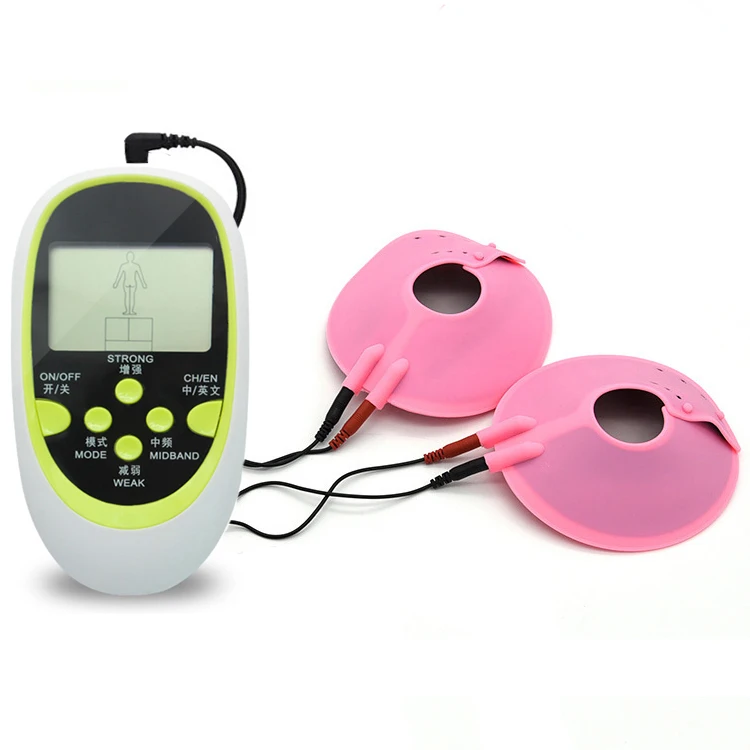 BDSM Bondage Electric Shock Nipple Sucker Clamp Electro Stim Sex Nipple Paste Pads Breast Stimulate Massage Pads Woman Sex Toys
