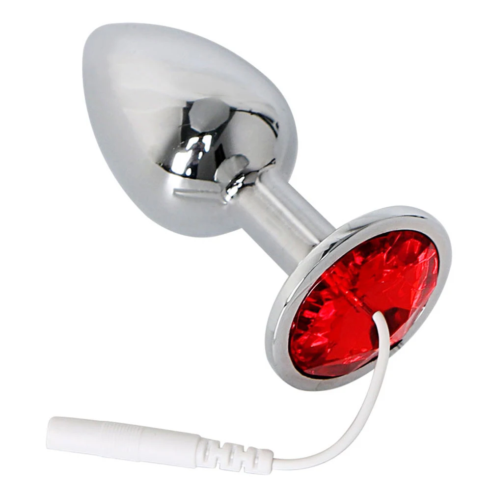 Electric Stimulation Urethral Sound Catheter Dilator Electro Shock Penis Plug Cock Ring E-Stim Bdsm Sex Toy For Men Masturbation