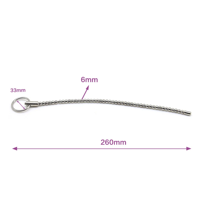 Electric Stimulation Urethral Sound Catheter Dilator Electro Shock Penis Plug Cock Ring E-Stim Bdsm Sex Toy For Men Masturbation