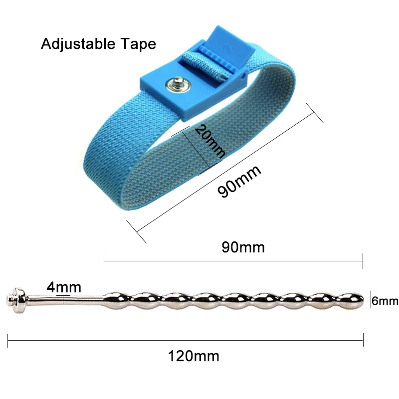 Electric Stimulation Urethral Sound Catheter Dilator Electro Shock Penis Plug Cock Ring E-Stim Bdsm Sex Toy For Men Masturbation