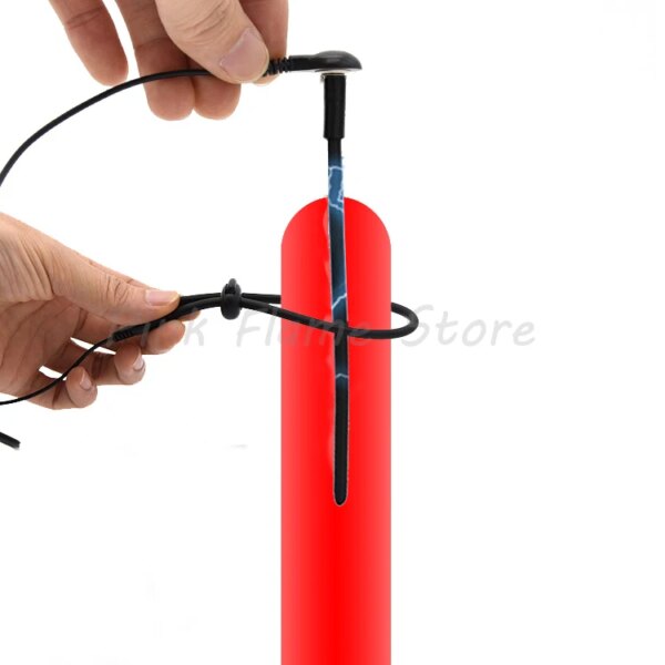 Electric Stimulation Urethral Sound Catheter Dilator Electro Shock Penis Plug Cock Ring E-Stim Bdsm Sex Toy For Men Masturbation
