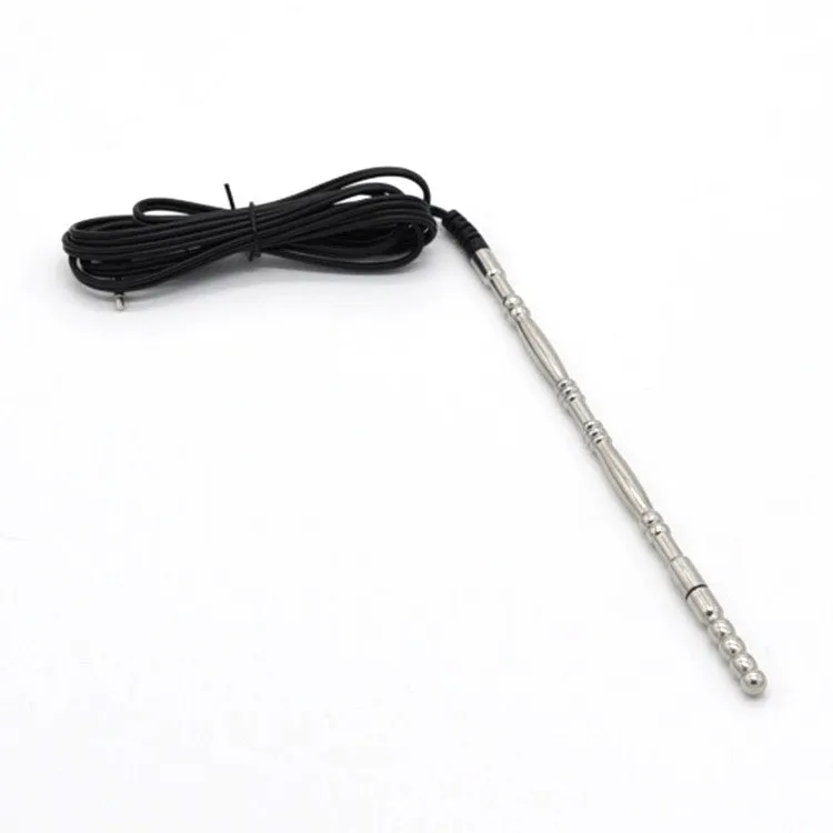 Electric Stimulation Urethral Sound Catheter Dilator Electro Shock Penis Plug Cock Ring E-Stim Bdsm Sex Toy For Men Masturbation