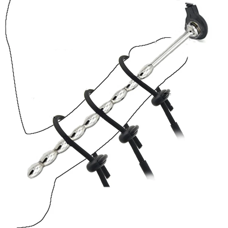 Electric Stimulation Urethral Sound Catheter Dilator Electro Shock Penis Plug Cock Ring E-Stim Bdsm Sex Toy For Men Masturbation