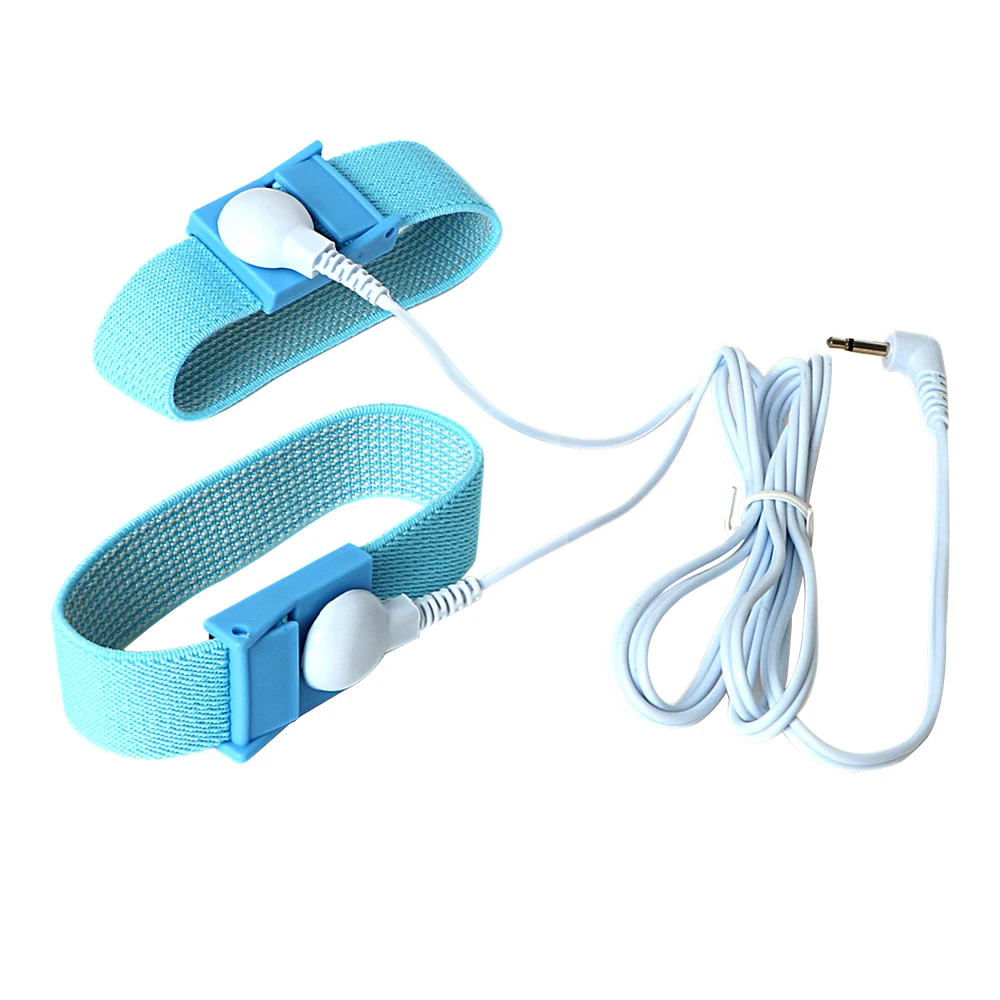USB Charge Electro Shock Penis Ring Conductive Fibers Loops E-stim Cock Massage Extender SM Electric Play Sex Tool For Men Gay