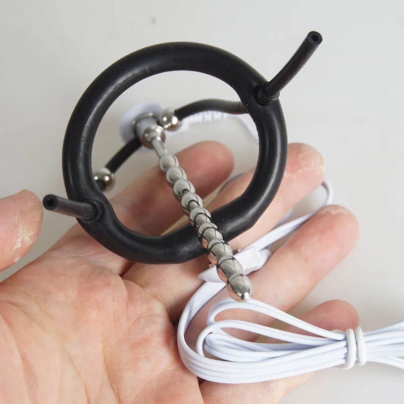 Estim E-stim Anal Butt Plug Egg,Electro Shock BDSM Glan Trainer Sounding,Electric Shocker Penis Cock Ring,Electrosex Sex Toys