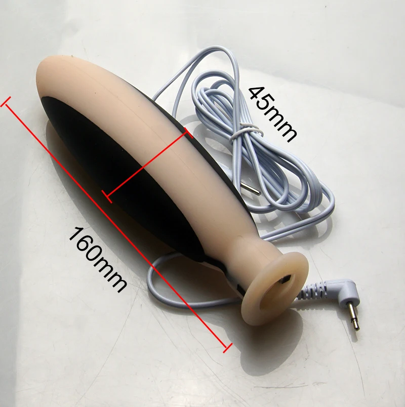 E stim Electrostimulation Estim Anal Butt Plug Dildo,,Bdsm Electro Shock Nipple Sucker,Electric Sex,E-stim,Electrostimulator