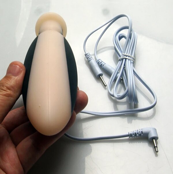 E stim Electrostimulation Estim Anal Butt Plug Dildo,,Bdsm Electro Shock Nipple Sucker,Electric Sex,E-stim,Electrostimulator