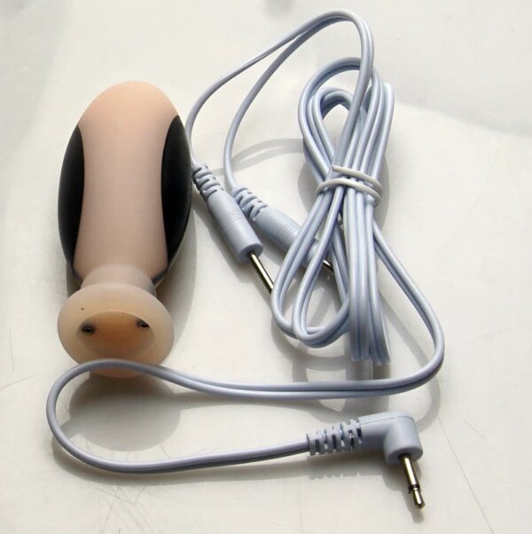 E stim Electrostimulation Estim Anal Butt Plug Dildo,,Bdsm Electro Shock Nipple Sucker,Electric Sex,E-stim,Electrostimulator
