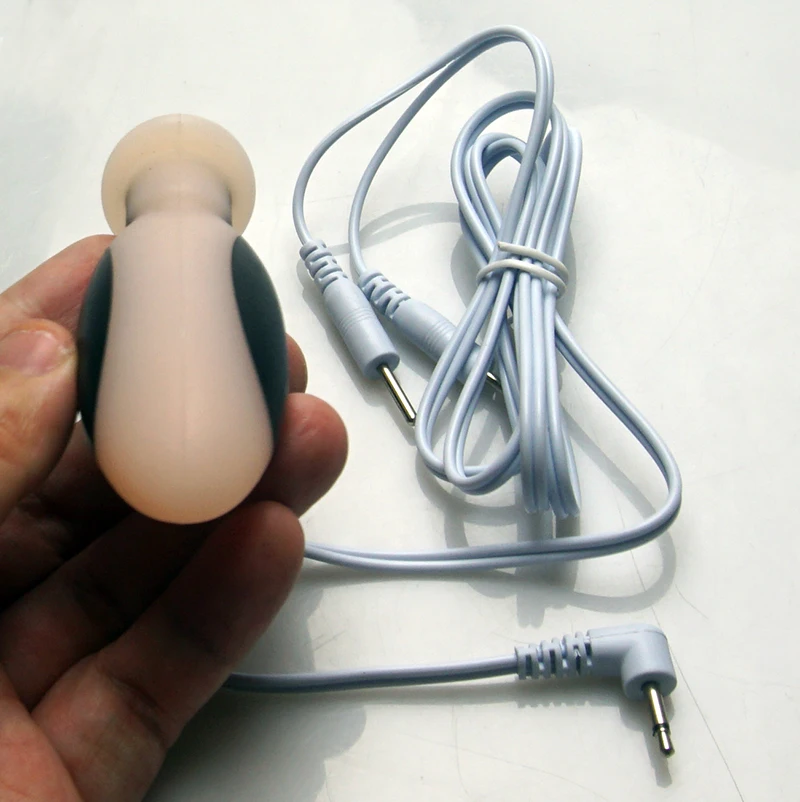 E stim Electrostimulation Estim Anal Butt Plug Dildo,,Bdsm Electro Shock Nipple Sucker,Electric Sex,E-stim,Electrostimulator