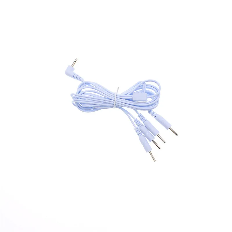 DIY Electric Shock Wire Accessories Electrical Stimulation Cable To Connect Anal Penis Electro Shock BDSM E-stim Sex Line Toys DIY Electric Shock Wire Accessories Electrical Stimulation Cable To Connect Anal Penis Electro Shock BDSM E-stim Sex Line Toys