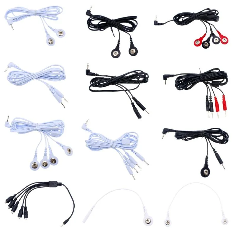 DIY Electric Shock Wire Accessories Electrical Stimulation Cable To Connect Anal Penis Electro Shock BDSM E-stim Sex Line Toys DIY Electric Shock Wire Accessories Electrical Stimulation Cable To Connect Anal Penis Electro Shock BDSM E-stim Sex Line Toys