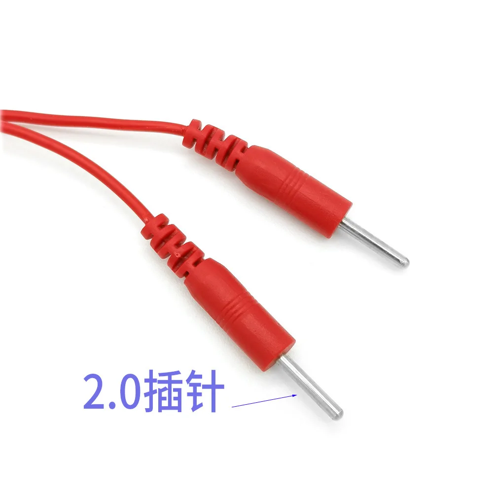 Electric Shock Cable Wire Line Electro to Connect Stimulation Penis Ring Anal Plug Nipple Clips E-stim Sex Medical Accessories Electric Shock Cable Wire Line Electro to Connect Stimulation Penis Ring Anal Plug Nipple Clips E-stim Sex Medical Accessories
