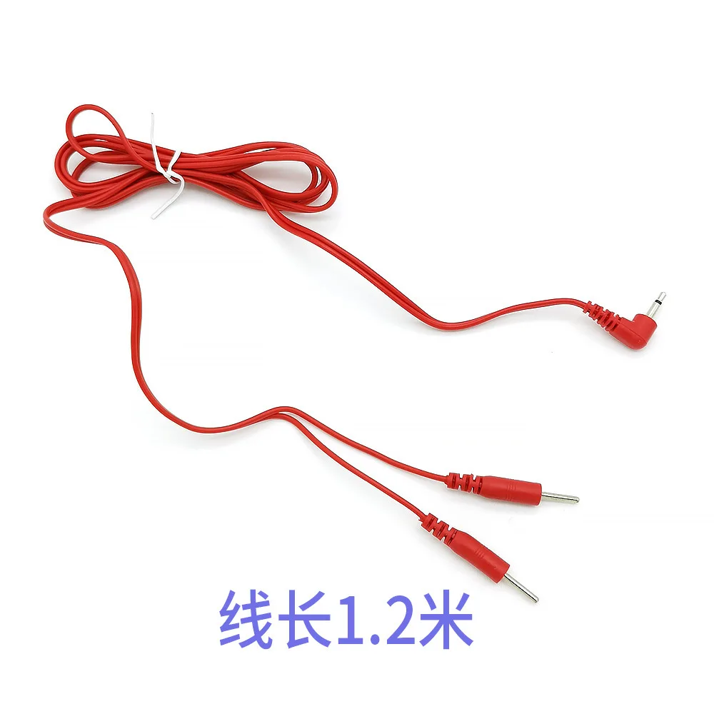 Electric Shock Cable Wire Line Electro to Connect Stimulation Penis Ring Anal Plug Nipple Clips E-stim Sex Medical Accessories Electric Shock Cable Wire Line Electro to Connect Stimulation Penis Ring Anal Plug Nipple Clips E-stim Sex Medical Accessories