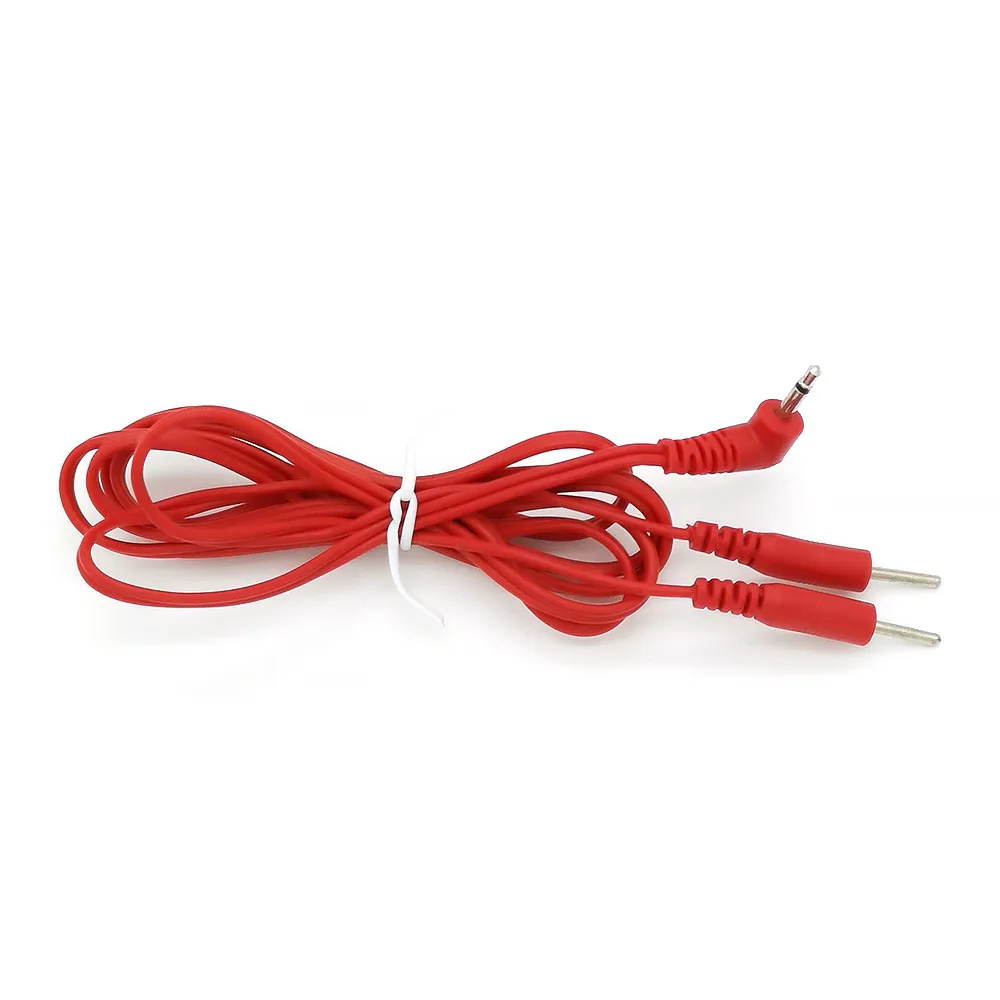 Electric Shock Cable Wire Line Electro to Connect Stimulation Penis Ring Anal Plug Nipple Clips E-stim Sex Medical Accessories Electric Shock Cable Wire Line Electro to Connect Stimulation Penis Ring Anal Plug Nipple Clips E-stim Sex Medical Accessories