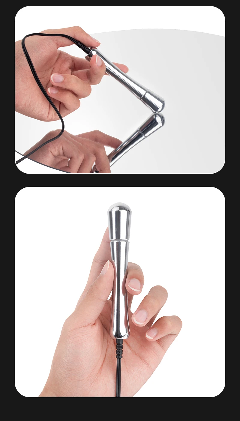 Electric Shock Butt​ Plug,Bdsm Electro Anal Sex Toy,Electrostimulation Electrosex Prostate Massager,E stim Estim Metal Anal Plug