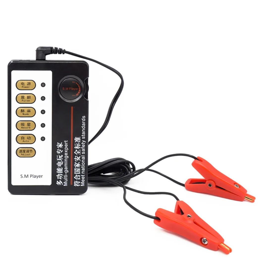 Adults Electric Shock Nipple Clamps Electrical Stimulator Electro Labia Clip Clitoris Massager E-stim Slave Sex Toys for Women