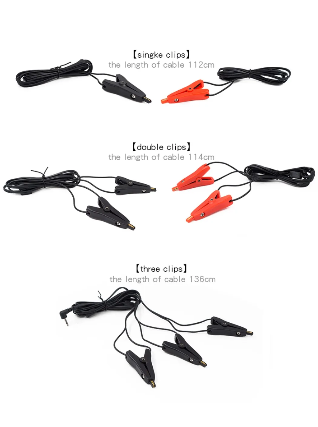 Adults Electric Shock Nipple Clamps Electrical Stimulator Electro Labia Clip Clitoris Massager E-stim Slave Sex Toys for Women