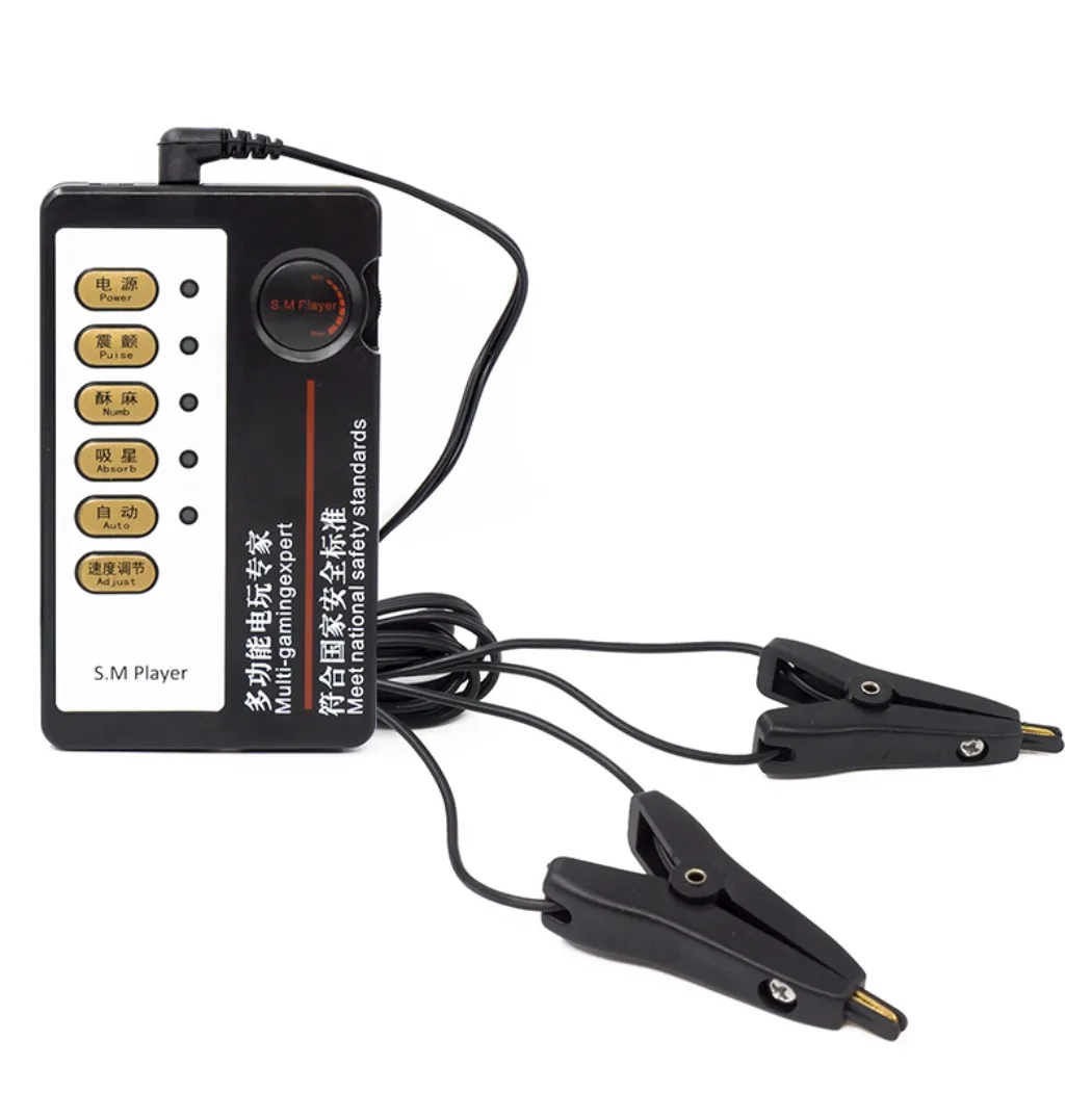Adults Electric Shock Nipple Clamps Electrical Stimulator Electro Labia Clip Clitoris Massager E-stim Slave Sex Toys for Women