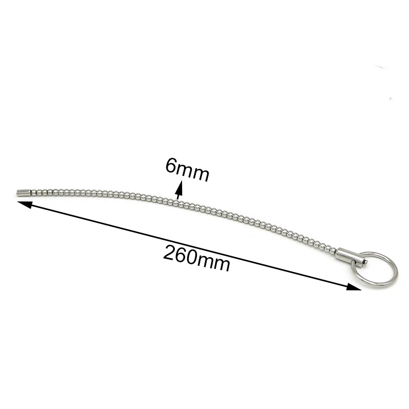 Electro Stimulation Therapy Massager Cock Ring Penis Sleeve,E-stim Urethral Chastity Catheter Sound Dilator,BDSM Sex Toys