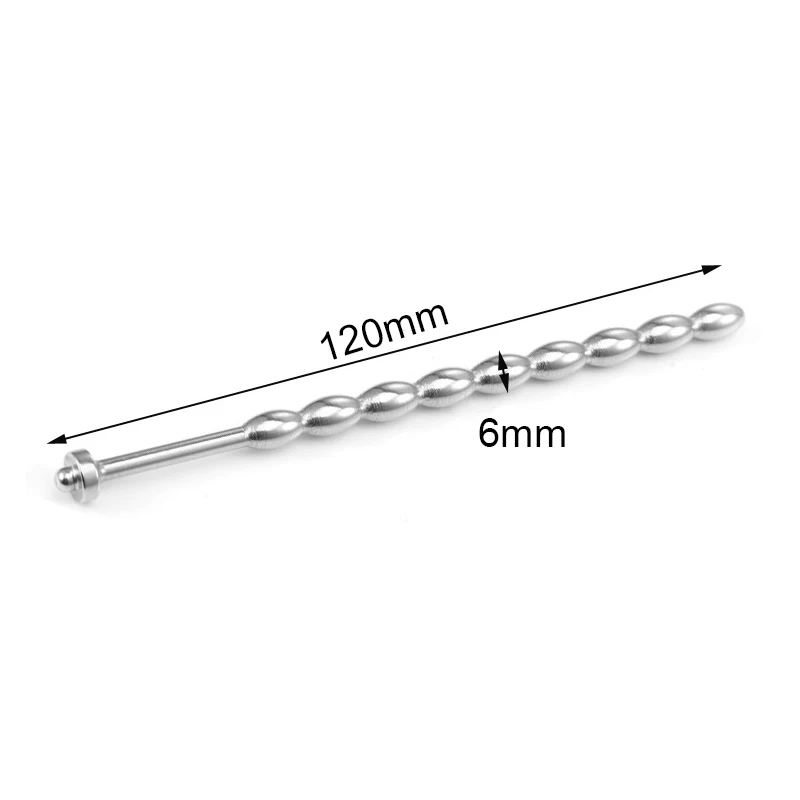 Electro Stimulation Therapy Massager Cock Ring Penis Sleeve,E-stim Urethral Chastity Catheter Sound Dilator,BDSM Sex Toys