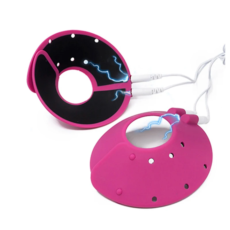 Electro Stimulation Therapy Massager Cock Ring Penis Sleeve,E-stim Urethral Chastity Catheter Sound Dilator,BDSM Sex Toys