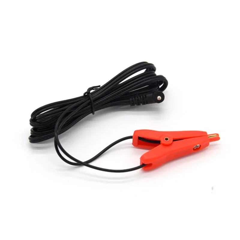 BDSM Electric Shock Nipple Clamps,Electrical Stimulator,Electrosex Electro Labia Clip Clitoris Massager,E-stim Sex Toy For Women