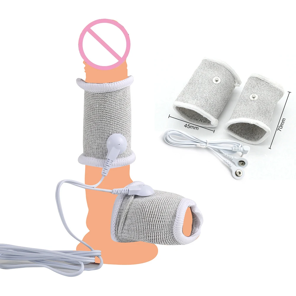 Various Electro Shock Penis Ring,Men Electric Stimulate Urethra Prostate Massage,E-stim Chastity Cage,Cock Extender,Bdsm Sex Toy