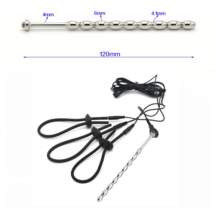 Various Electro Shock Penis Ring,Men Electric Stimulate Urethra Prostate Massage,E-stim Chastity Cage,Cock Extender,Bdsm Sex Toy