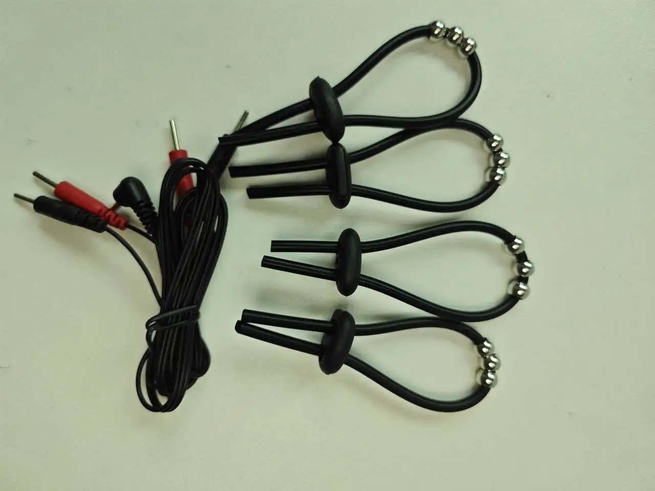 Various Electro Shock Penis Ring,Men Electric Stimulate Urethra Prostate Massage,E-stim Chastity Cage,Cock Extender,Bdsm Sex Toy