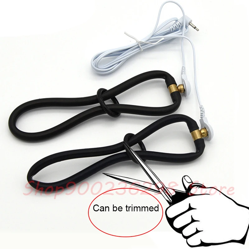 Various Electro Shock Penis Ring,Men Electric Stimulate Urethra Prostate Massage,E-stim Chastity Cage,Cock Extender,Bdsm Sex Toy