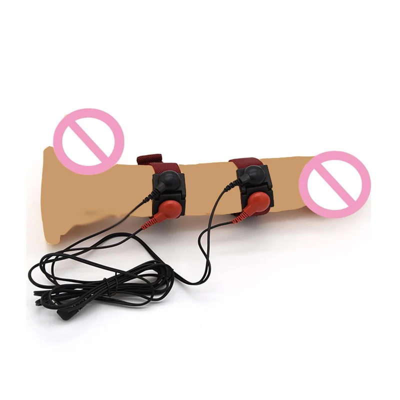 Various Electro Shock Penis Ring,Men Electric Stimulate Urethra Prostate Massage,E-stim Chastity Cage,Cock Extender,Bdsm Sex Toy