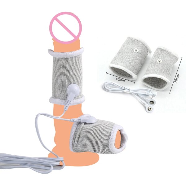 Various Electro Shock Penis Ring,Men Electric Stimulate Urethra Prostate Massage,E-stim Chastity Cage,Cock Extender,Bdsm Sex Toy
