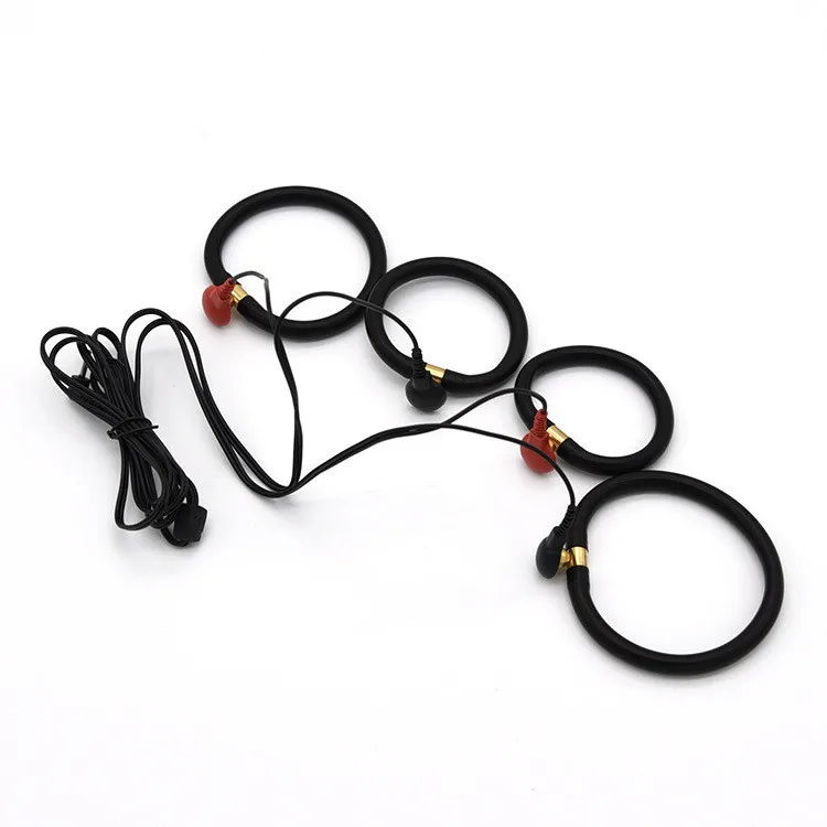 Various Electro Shock Penis Ring,Men Electric Stimulate Urethra Prostate Massage,E-stim Chastity Cage,Cock Extender,Bdsm Sex Toy