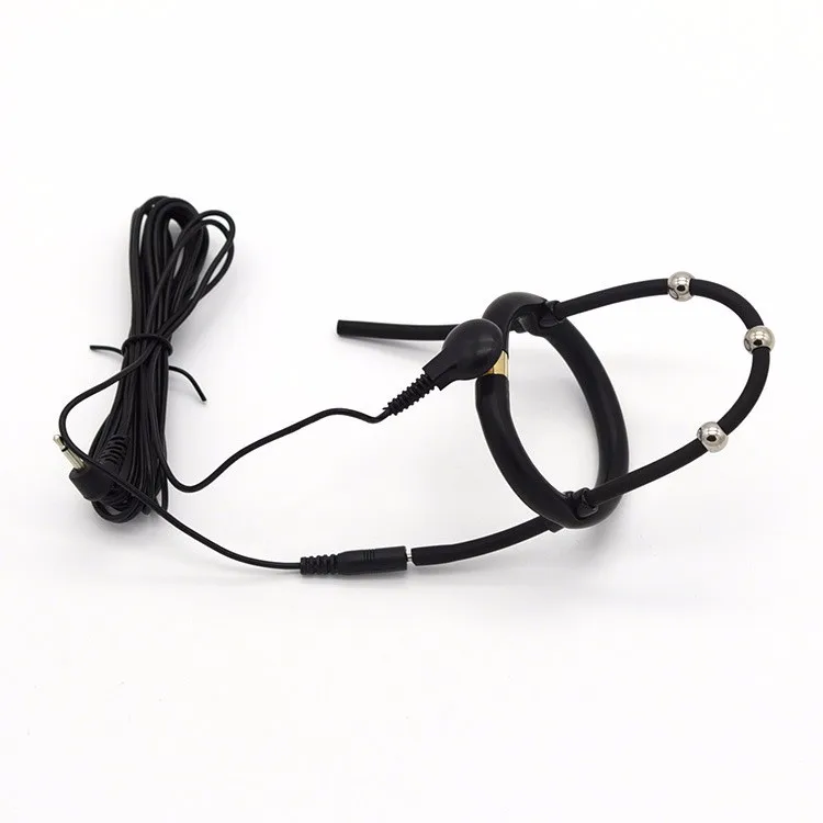 Various Electro Shock Penis Ring,Men Electric Stimulate Urethra Prostate Massage,E-stim Chastity Cage,Cock Extender,Bdsm Sex Toy